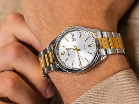 Casio ZEGAREK MĘSKI CASIO MTP-1302SG-7AV (zd072e) + BOX