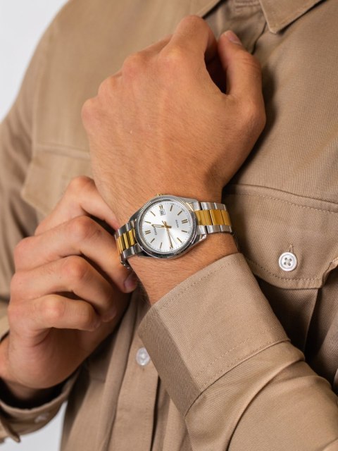 Casio ZEGAREK MĘSKI CASIO MTP-1302SG-7AV (zd072e) + BOX