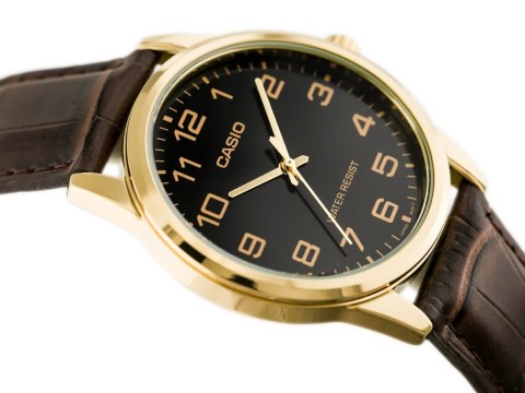 Casio ZEGAREK MĘSKI CASIO MTP-V001GL-1B (zd080b) + BOX