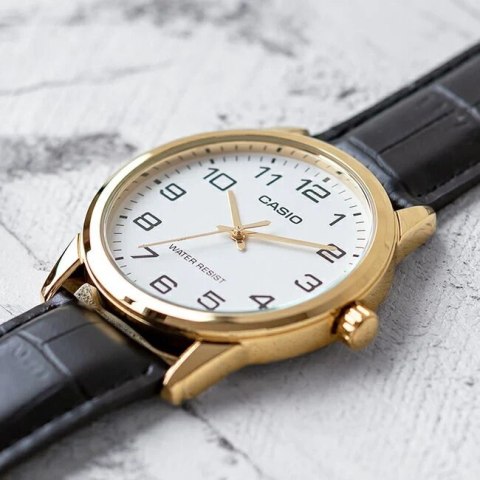 Casio ZEGAREK MĘSKI CASIO MTP-V001GL-7B (zd080a) + BOX