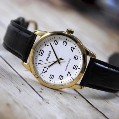 Casio ZEGAREK MĘSKI CASIO MTP-V001GL-7B (zd080a) + BOX