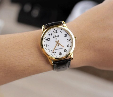 Casio ZEGAREK MĘSKI CASIO MTP-V001GL-7B (zd080a) + BOX
