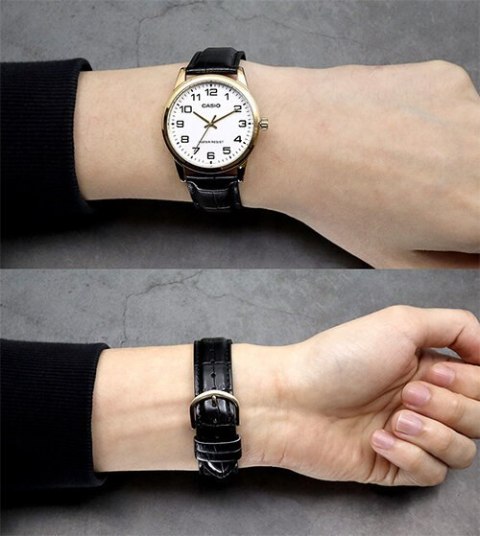 Casio ZEGAREK MĘSKI CASIO MTP-V001GL-7B (zd080a) + BOX