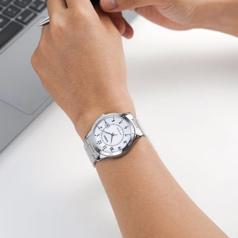 Casio ZEGAREK MĘSKI CASIO MTP-V004D 7B (zd047b) + BOX