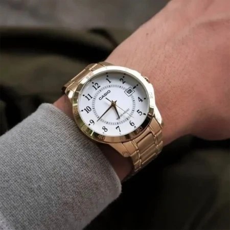 Casio ZEGAREK MĘSKI CASIO MTP-V004G-7B (zd047c) + BOX