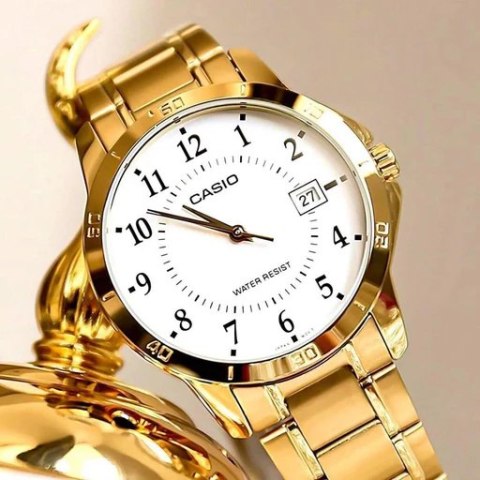 Casio ZEGAREK MĘSKI CASIO MTP-V004G-7B (zd047c) + BOX