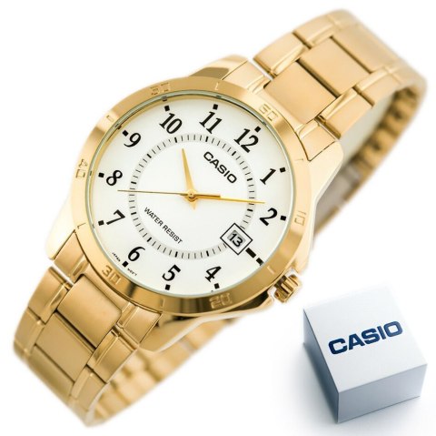Casio ZEGAREK MĘSKI CASIO MTP-V004G-7B (zd047c) + BOX