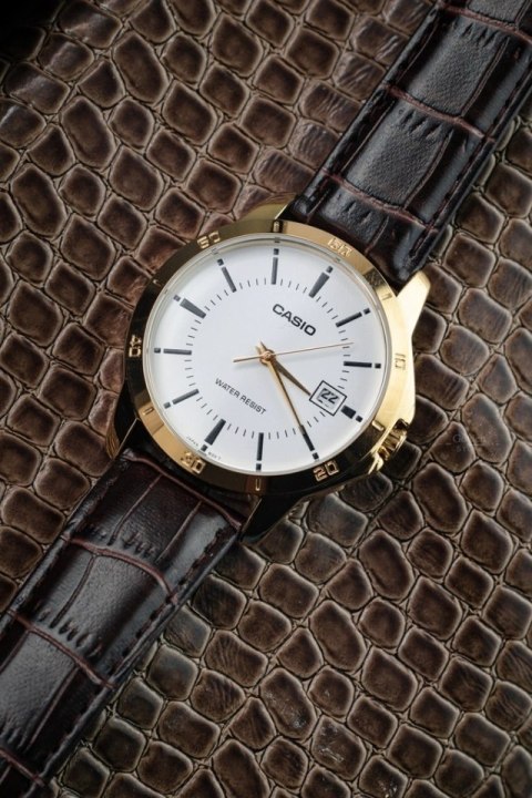 Casio ZEGAREK MĘSKI CASIO MTP-V004GL-7A (zd046b) + BOX