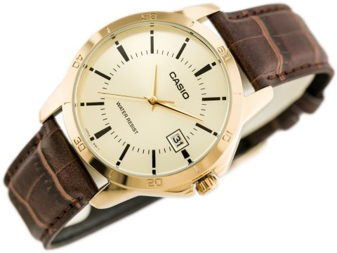 Casio ZEGAREK MĘSKI CASIO MTP-V004GL-9A (zd046c) + BOX