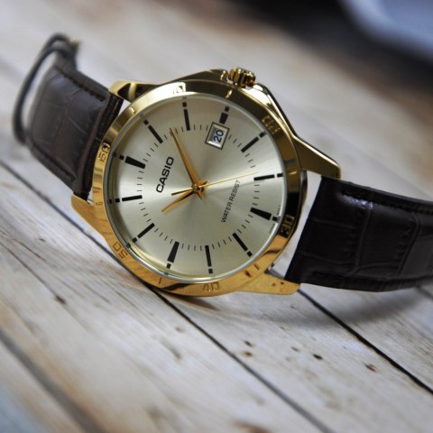 Casio ZEGAREK MĘSKI CASIO MTP-V004GL-9A (zd046c) + BOX