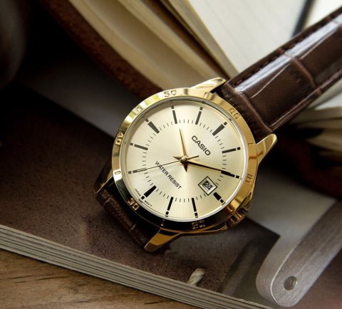 Casio ZEGAREK MĘSKI CASIO MTP-V004GL-9A (zd046c) + BOX