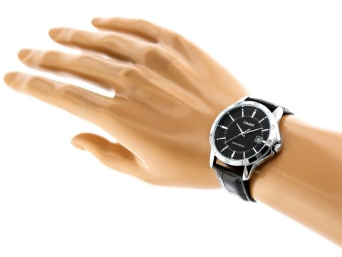 Casio ZEGAREK MĘSKI CASIO MTP-V004L - 1A (zd046e) + BOX