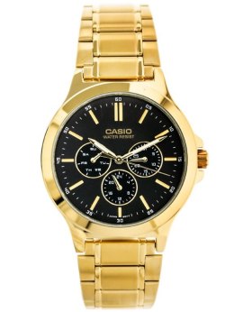Casio ZEGAREK MĘSKI CASIO MTP-V300G 1A (zd091b) + BOX