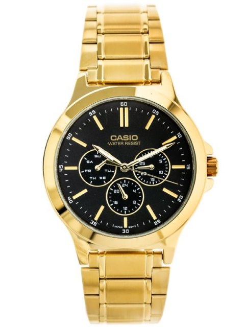 Casio ZEGAREK MĘSKI CASIO MTP-V300G 1A (zd091b) + BOX