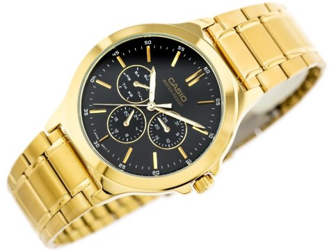 Casio ZEGAREK MĘSKI CASIO MTP-V300G 1A (zd091b) + BOX