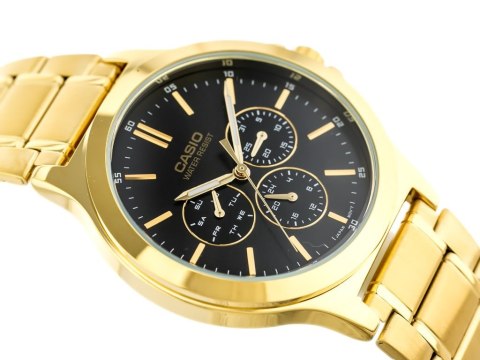 Casio ZEGAREK MĘSKI CASIO MTP-V300G 1A (zd091b) + BOX