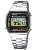 Casio ZEGAREK UNISEX CASIO A168WA-1W - VINTAGE + BOX