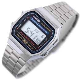 Casio ZEGAREK UNISEX CASIO A168WA-1W - VINTAGE + BOX
