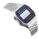 Casio ZEGAREK UNISEX CASIO A168WA-1W - VINTAGE + BOX