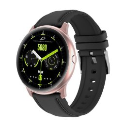 G. Rossi SMARTWATCH DAMSKI G. Rossi G.RSF1-4C2-1 rosegold/black + dodatkowy PASEK (sg003b)