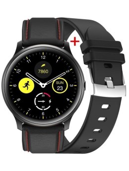 G. Rossi SMARTWATCH MĘSKI G. Rossi G.RSWSF1-1A1-1 black + dodatkowy PASEK (sg003e)