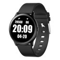 G. Rossi SMARTWATCH MĘSKI G. Rossi G.RSWSF1-1A1-1 black + dodatkowy PASEK (sg003e)