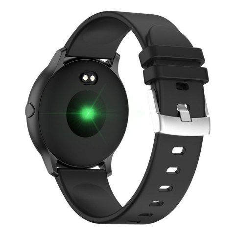 G. Rossi SMARTWATCH MĘSKI G. Rossi G.RSWSF1-1A1-1 black + dodatkowy PASEK (sg003e)