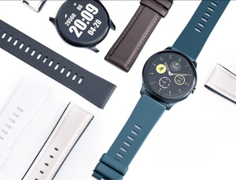 G. Rossi SMARTWATCH MĘSKI G. Rossi G.RSWSF1-1A1-1 black + dodatkowy PASEK (sg003e)