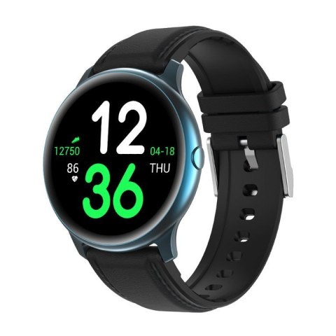 G. Rossi SMARTWATCH MĘSKI G. Rossi G.RSWSF1-6F1-1 blue/black + dodatkowy PASEK (sg003d)