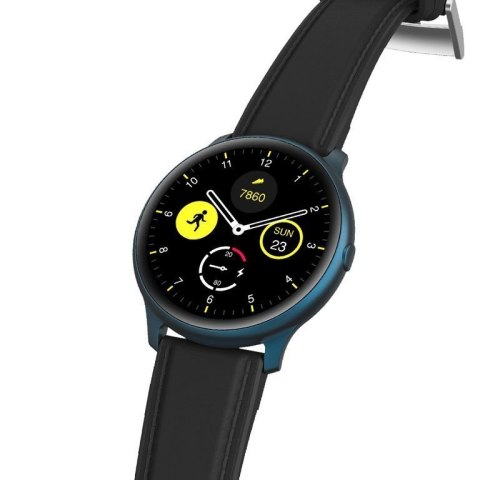 G. Rossi SMARTWATCH MĘSKI G. Rossi G.RSWSF1-6F1-1 blue/black + dodatkowy PASEK (sg003d)