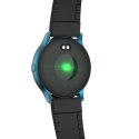 G. Rossi SMARTWATCH MĘSKI G. Rossi G.RSWSF1-6F1-1 blue/black + dodatkowy PASEK (sg003d)