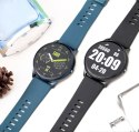 G. Rossi SMARTWATCH MĘSKI G. Rossi G.RSWSF1-6F1-1 blue/black + dodatkowy PASEK (sg003d)