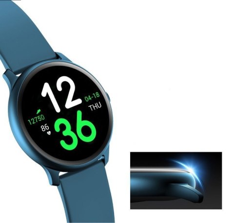 G. Rossi SMARTWATCH MĘSKI G. Rossi G.RSWSF1-6F1-1 blue/black + dodatkowy PASEK (sg003d)