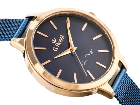 G. Rossi ZEGAREK G. ROSSI - 10296B (zg680j) + BOX