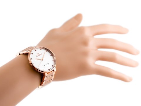 G. Rossi ZEGAREK G. ROSSI - 11155B2-3D3 (zg784e) r.gold + BOX