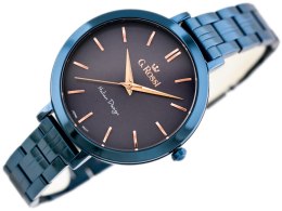 G. Rossi ZEGAREK G. ROSSI - 11389B-6F3 (zg787h) blue/violet + BOX