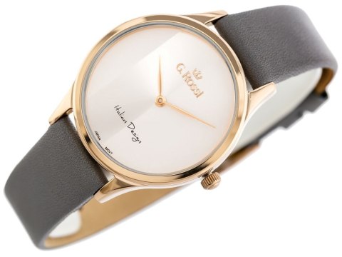 G. Rossi ZEGAREK G. ROSSI - 11765A (zg768j) + BOX