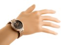 G. Rossi ZEGAREK G. ROSSI - 11775B (zg769f) rose gold/brown + BOX