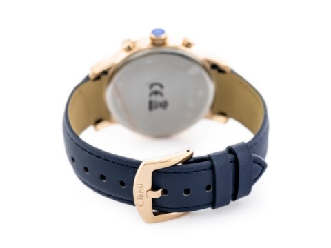 G. Rossi ZEGAREK G. ROSSI - 11946A2-6F3 (zg273e) + BOX