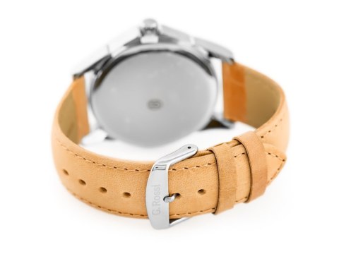 G. Rossi ZEGAREK G. ROSSI - 3844A2 (zg235g) + BOX