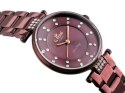 G. Rossi ZEGAREK G. ROSSI - C5131B-2B3 (zg780d) violet + BOX