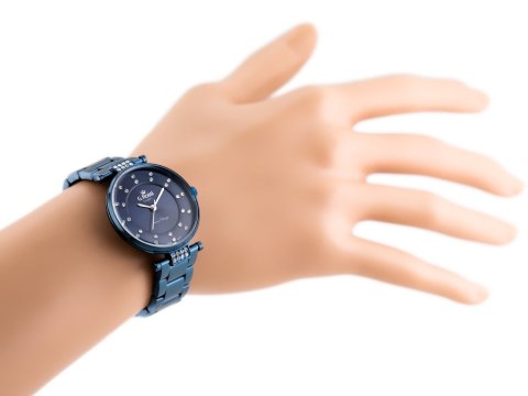 G. Rossi ZEGAREK G. ROSSI - C5131B-6F1 (zg780e) blue + BOX