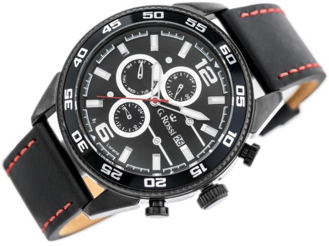 G. Rossi ZEGAREK G. ROSSI - E7131A-1A3 - EXCLUSIVE (zg287c) + BOX