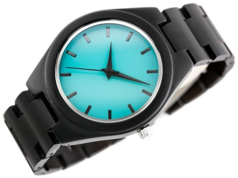 Inny ZEGAREK MĘSKI DREWNIANY (zx056f)