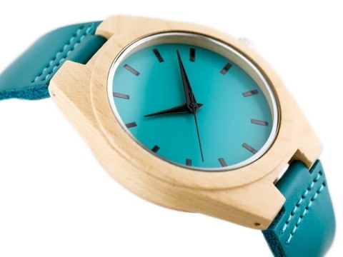 Inny ZEGAREK MĘSKI DREWNIANY (zx071a)