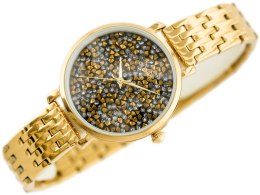 Jordan Kerr ZEGAREK DAMSKI JORDAN KERR - SS357 (zj926f) gold/graphite