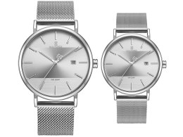 Naviforce KOMPLET PREZENTOWY 2 ZEGARKÓW (MĘSKI I DAMSKI) NAVIFORCE - NF3008G+L (zn113a)