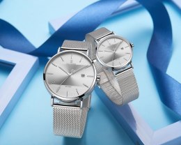 Naviforce KOMPLET PREZENTOWY 2 ZEGARKÓW (MĘSKI I DAMSKI) NAVIFORCE - NF3008G+L (zn113a)