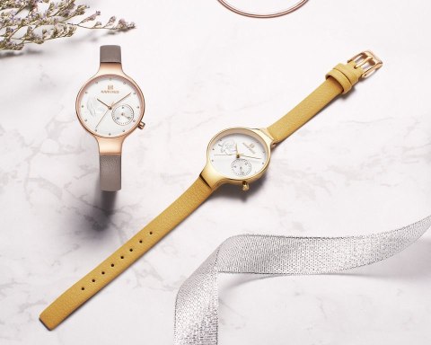 Naviforce ZEGAREK DAMSKI NAVIFORCE - NF5001 (zn500a) + BOX