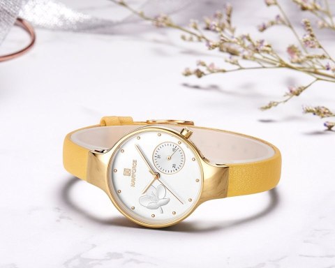 Naviforce ZEGAREK DAMSKI NAVIFORCE - NF5001 (zn500a) + BOX